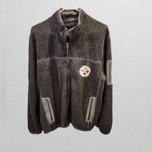 NFL Pittsburgh Steelers zip up Large